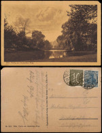 Ansichtskarte Köln Deutscher Ring - Park 1921 - Köln