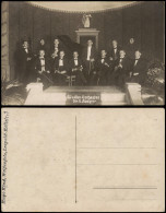 Ansichtskarte Weißenfels Dir.E.Kasper Künstler Orchester 1928 - Sonstige & Ohne Zuordnung