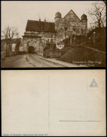 Ansichtskarte Schwarzburg Schloss Schwarzburg - Eingang 1928 - Sonstige & Ohne Zuordnung