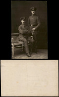 Militär/Propaganda 1.WK (Erster Weltkrieg)  Atelierfoto 1914 Privatfoto - War 1914-18