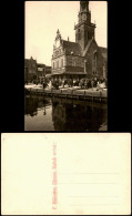 Postkaart Alkmaar Fischermarkt 1930 - Other & Unclassified