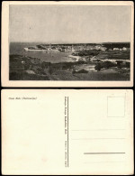 Postcard Rab Arbe Blick Auf Die Stadt 1932 - Croatie