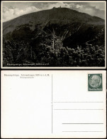 Postcard Krummhübel Karpacz Schneekoppe/Sněžka/Śnieżka 1938 - Schlesien