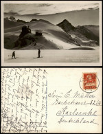 Ansichtskarte Näfels (Glarus) Skiläufer, Planurahütte Heimstock 1931 - Sonstige & Ohne Zuordnung