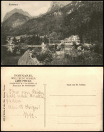 Ramsau Bei Berchtesgaden Spiegelungen Auf Dem Hintersee - Hotel 1912 - Altri & Non Classificati