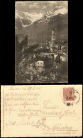 Cartoline Meran Merano Panorama-Ansicht Blick Val Venosta 1925 - Autres & Non Classés