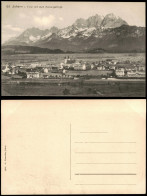Ansichtskarte St. Johann In Tirol Stadt Mit Dem Kaisergebirge 1909 - Altri & Non Classificati