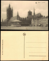Postkaart Ypern Ieper / Ypres Les Halles; Straßen Ansicht 1910 - Other & Unclassified