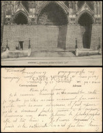 CPA Amiens WK1 Cathedrale Verbarikadiert 1913 - Sonstige & Ohne Zuordnung