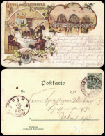 KOPIE!!! Ansichtskarte Heilbronn Rathskeller 1897/1990 REPRO!!! - Heilbronn