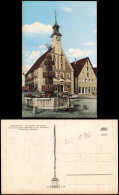 Ansichtskarte Greding Marktplatz, Rathaus 1968 - Altri & Non Classificati