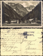 Ansichtskarte Oberstdorf (Allgäu) Oytalhaus Im Oy-Tal Allgäu 1936 - Oberstdorf