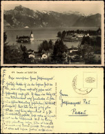 Ansichtskarte Gmunden Seeschloss Schloß Orth Aus Der Vogelschau 1939 - Sonstige & Ohne Zuordnung