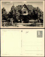 Langenhessen-Werdau HO Gaststätte Seehause Koberbachtalsperre DDR AK 1957 - Werdau