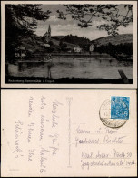 Rechenberg-Bienenmühle Panorama-Ansicht DDR AK Ort Erzgebirge 1955 - Rechenberg-Bienenmühle