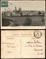 Bayeux Bayeux Panorama Vue Générale, Prise De Saint-Vigor 1911 - Bayeux