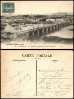 CPA Bordeaux Le Pont-de-Pierre Vu De La Tour Saint-Michel 1910 - Bordeaux