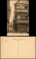 CPA Lisieux Vieilles Maisons - Rue De La Paix 1922 - Lisieux