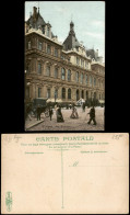 CPA Lyon Feine Herrschaften La Bourse 1909 - Sonstige & Ohne Zuordnung