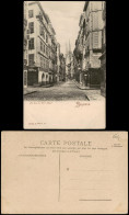 CPA Bayonne La Rue Du Port-Neuf; Geschäftsstraße 1910 - Bayonne