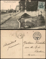 Metz Nouvelles Fontaines De L'Esplanade - Brunnen An Der Esplanade 1910 - Metz