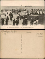 CPA Boulogne-sur-Mer La Plage Vue De La Digue (Strand, Beach) 1910 - Boulogne Sur Mer