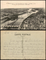 CPA Tours Vue Panoramique Prise à 800 M. D'Allitude 1919 - Tours