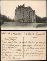 CPA Paimpont En Forêt Le Château (Schloss, Castle) 1917 - Andere & Zonder Classificatie
