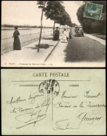 CPA Vichy VICHY Promenade Des Bords De L'Allier 1913 - Vichy