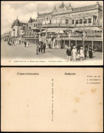 CPA Trouville-sur-Mer La Reine Des Plages Le Casino-Salon 1910 - Trouville