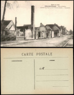 Fère-Champenoise Rue Du Moulin Ansicht 1. Weltkrieg Grande Guerre I. 1914 - Other Municipalities