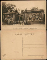 CPA Metz Place De La République - Caserne Du Génie 1915 - Metz