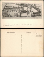 CPA Amboise AMBOISE D'après Une Gravure, Old Picture " Amboise 1920 - Amboise