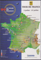 CP Tour De France 99 Parcours - Cyclisme