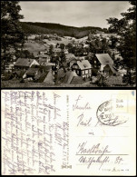 Ansichtskarte Stützerbach Panorama-Ansicht; Ort In Thüringen 1958/1957 - Sonstige & Ohne Zuordnung