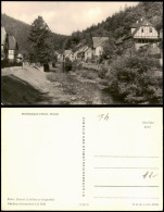 Ansichtskarte Mellenbach-Glasbach Ortsansicht Zur DDR-Zeit 1961 - Otros & Sin Clasificación