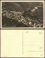 Ansichtskarte Schwarzburg Panorama-Ansicht; Trippstein Blick 1954 - Otros & Sin Clasificación