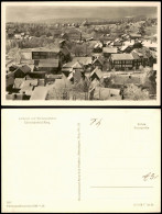Ansichtskarte Schmiedefeld (Rennsteig) Stadt Im Winter 1956 - Schmiedefeld