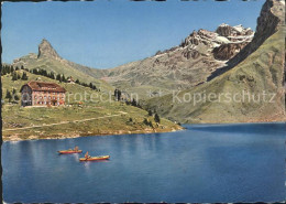 11718973 Oberrickenbach Pension Bannalpsee Bootspartie Oberrickenbach - Autres & Non Classés