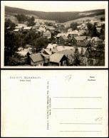 Manebach-Ilmenau Panorama-Ansicht; Ortsansicht, Ort Thüringer Wald 1955 - Ilmenau