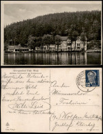 Georgenthal (Thüringen) Kurhaus Schützenhof Am Hammerteich 1955 - Other & Unclassified