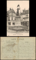 CPA Compiègne Straßen Ansicht, Statue De Jeanne D'Arc 1917 - Compiegne