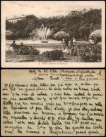 CPA Metz Esplanade; Springbrunnen Wasserspiele 1934/1920 - Metz