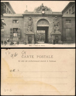CPA Metz Eingang Justizpalast (Palais De Justice) 1900 - Metz