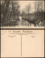 CPA Nogent-le-Rotrou Un Coin De L'Huisne Au Pont Saint-Hilaire 1910 - Nogent Le Rotrou