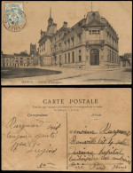 CPA Meaux Caisse D'Epargne; Straßen Ansicht 1906 - Sonstige & Ohne Zuordnung