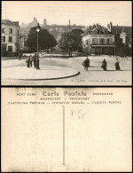 CPA Laon Avenue De La Gare; Straße Zum Bahnhof 1910 - Laon