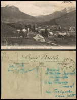 CPA Briançon Sainte-Catherine, Vue Prise Du Grand Hotel 1923 - Briancon