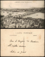 CPA Bordeaux Le Pont - Vue Générale; Stadt-Panorama 1910 - Bordeaux