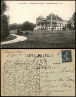 CPA Paris Le Parc Montsouris - L'Observatoire 1920 - Altri & Non Classificati